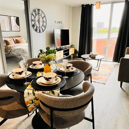 Brand New Stylish 2br 2bath Apartment Birmingham
